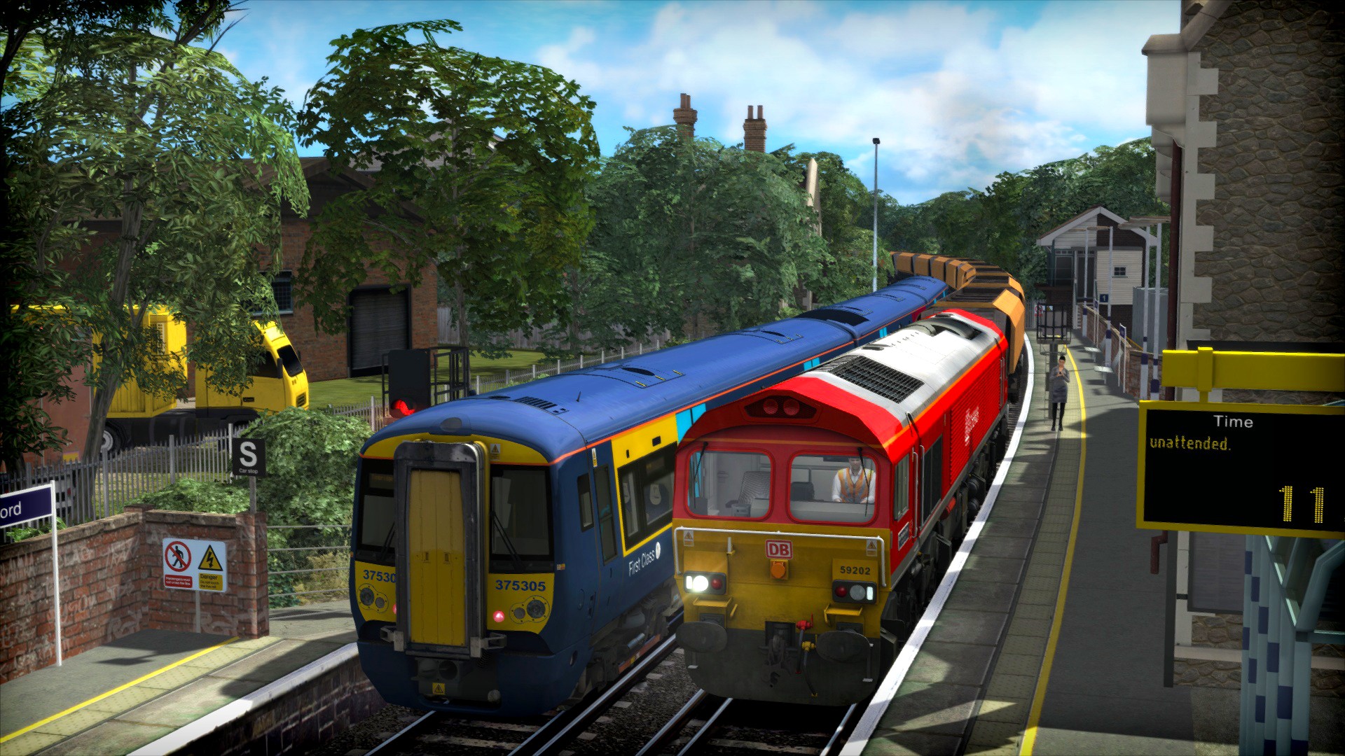 Train Simulator Free Route