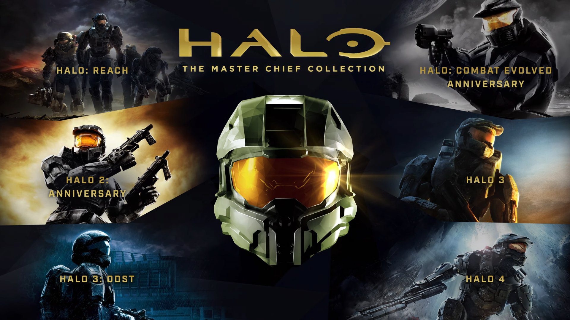 Halo master chief collection steam and microsoft store Information