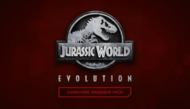Jurassic World Evolution: Carnivore Dinosaur Pack Jurassic World Evolution: Carnivore Dinosaur Pack
