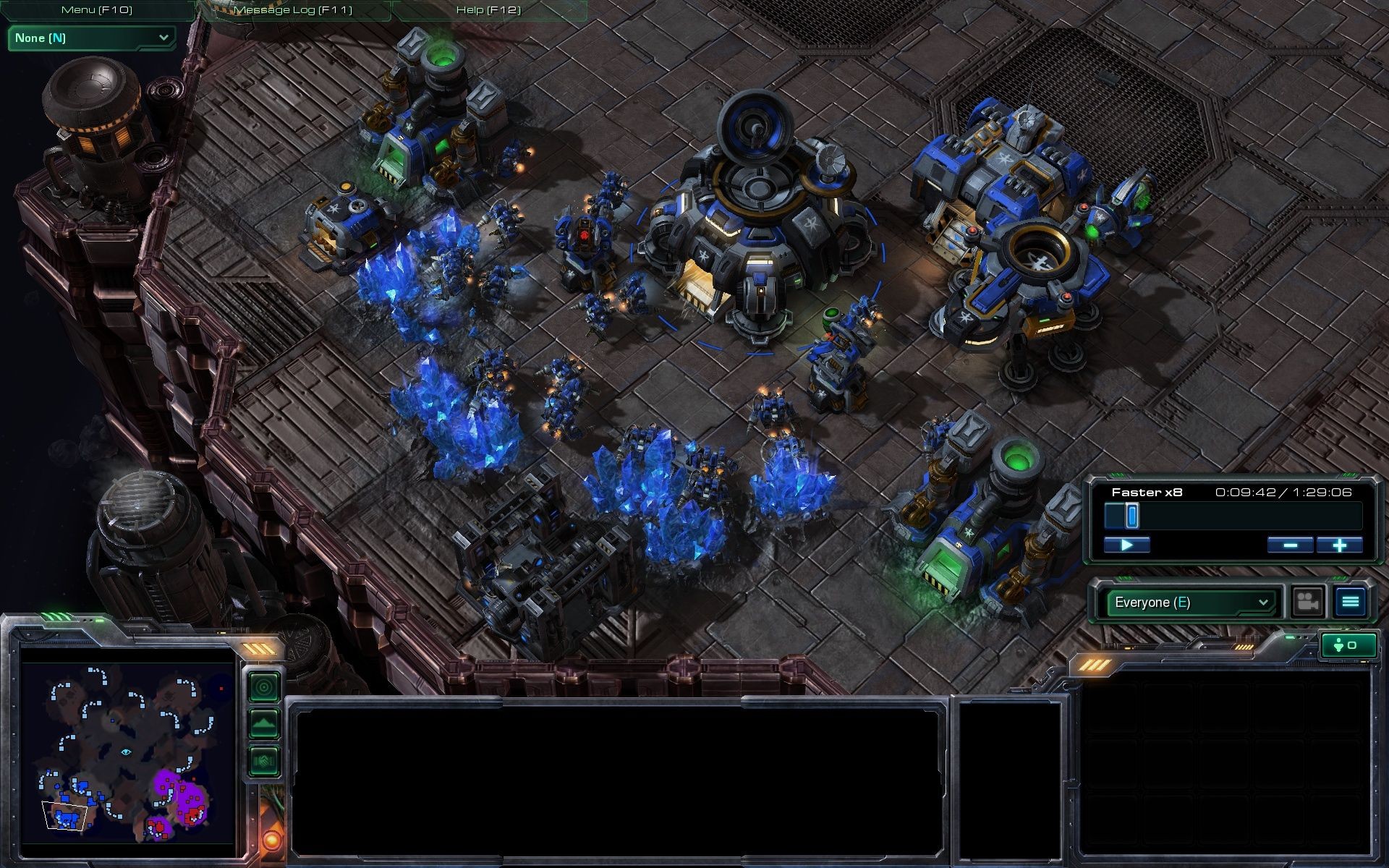 full starcraft 2 game on another pc