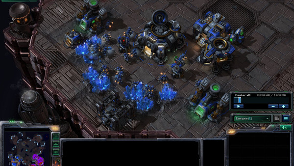 StarCraft 2: Wings of Liberty screenshot 1