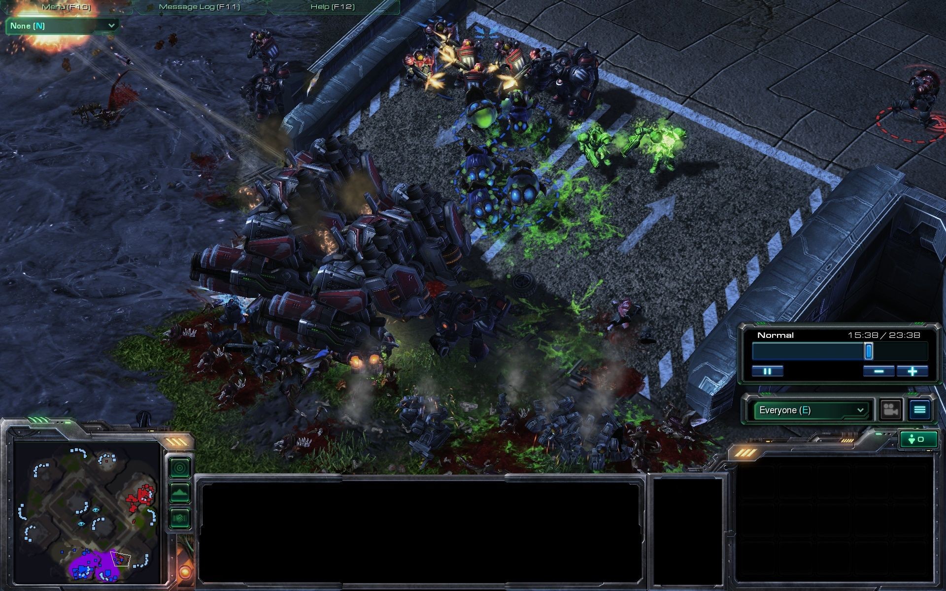 starcraft ii wings of liberty enfing
