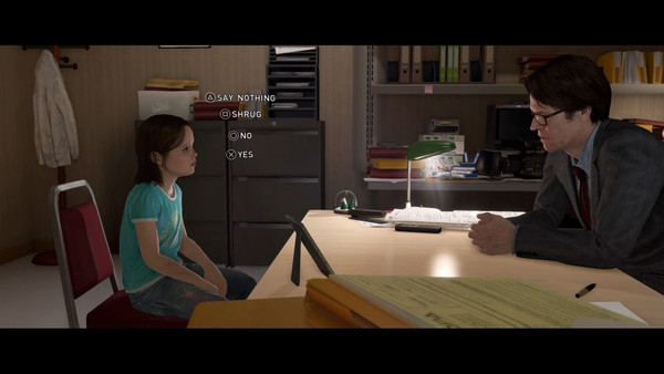 Beyond: Two Souls screenshot 1