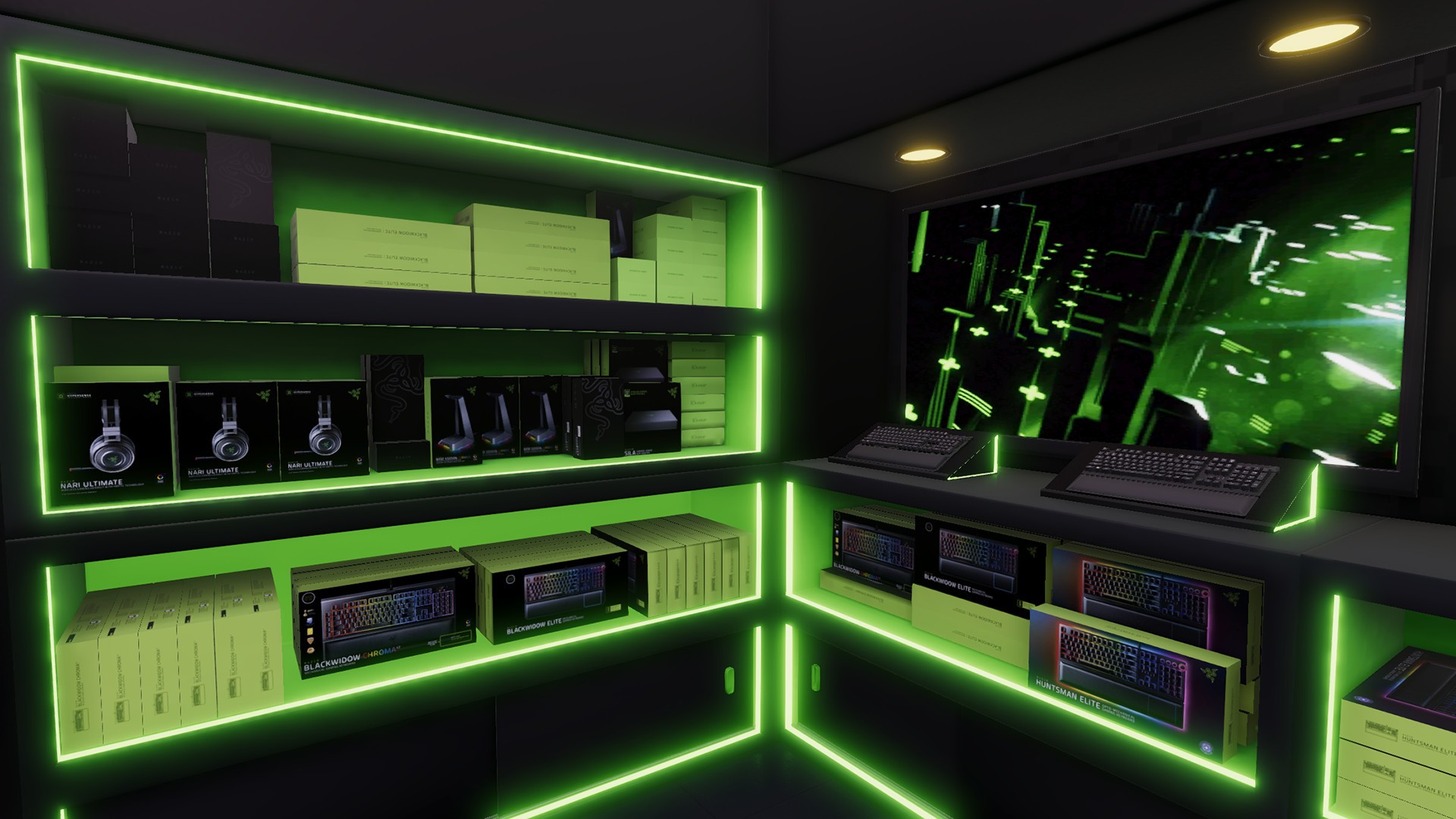 Buy Pc Building Simulator Razer Workshop Steam