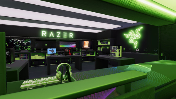 PC Building Simulator - Razer Workshop screenshot 1