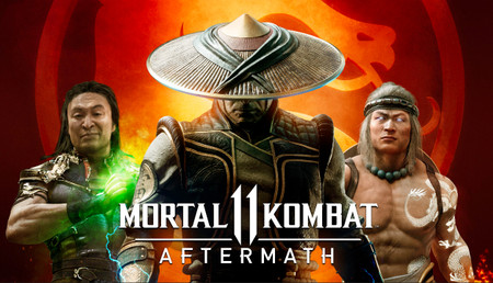 Mortal Kombat 11 Aftermath (Xbox ONE / Xbox Series X|S)