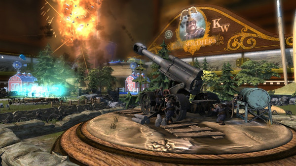 Toy Soldiers: War Chest screenshot 1