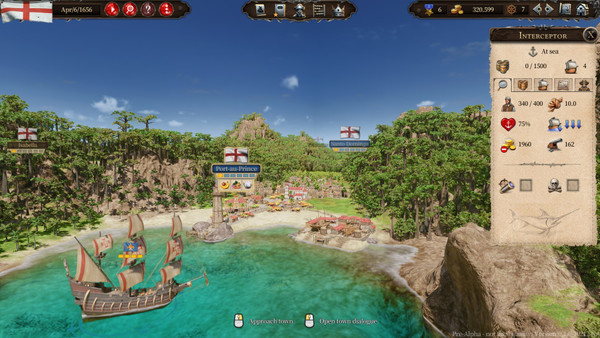 Port Royale 4 screenshot 1