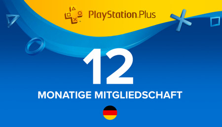 PlayStation Plus - Abonnement 365 jours (Allemagne) background