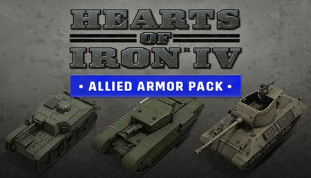HoI IV: Allied Armor Pack