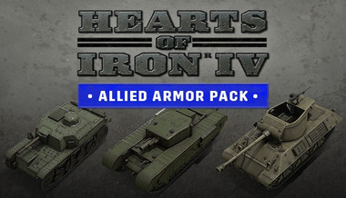 Hearts of Iron IV: Allied Armor Pack Hearts of Iron IV: Allied Armor Pack