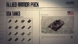 Hearts of Iron IV: Allied Armor Pack screenshot 3