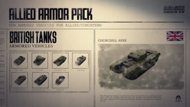 Hearts of Iron IV: Allied Armor Pack screenshot 2