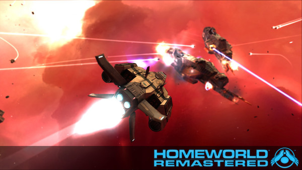 Homeworld Remastered Collection screenshot 1