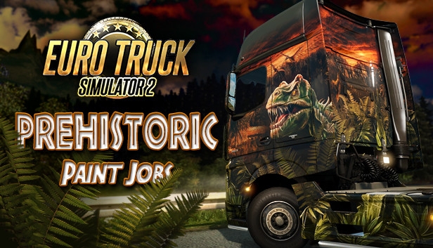 Euro Truck Simulator 2 - Prehistoric Paint Jobs Pack Download For Mac