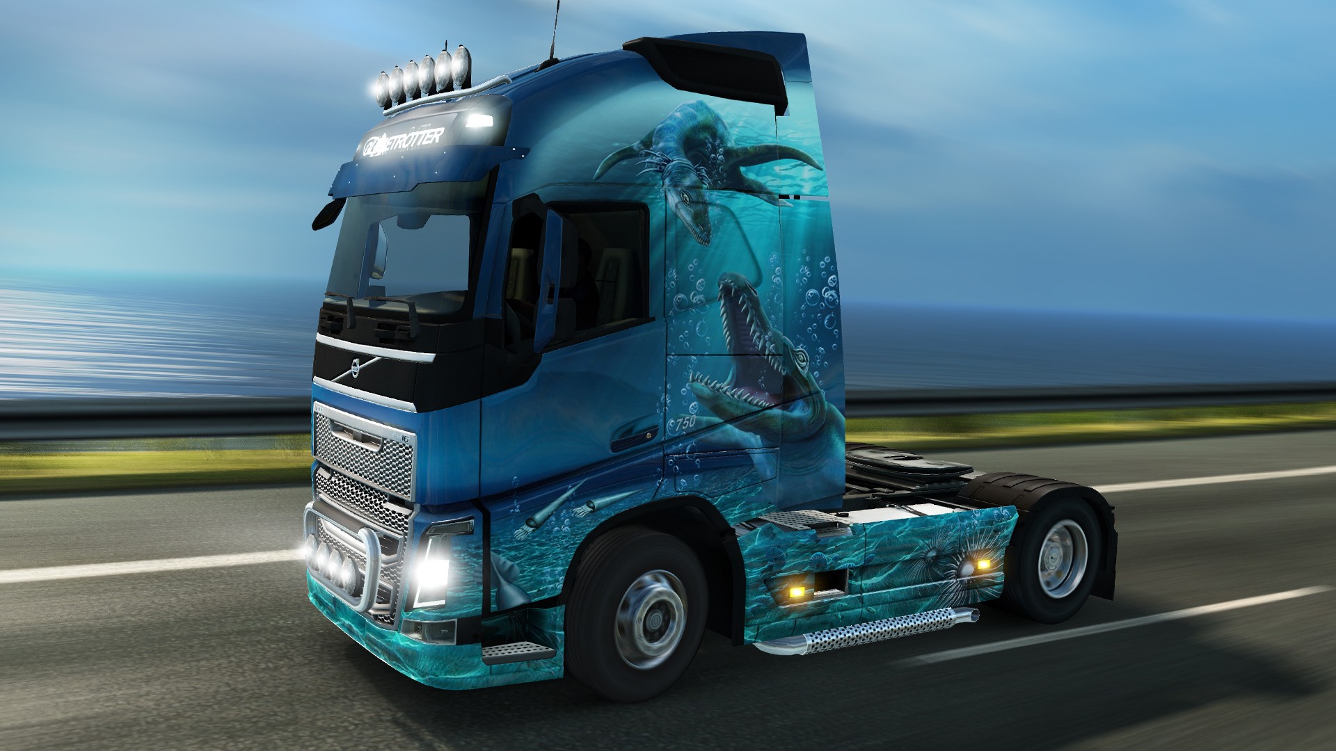 Euro truck simulator 2 - latvian paint jobs pack for mac osx