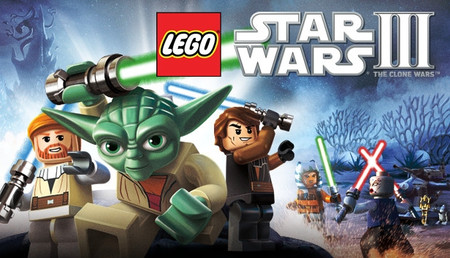 Lego Star Wars III: The Clone Wars background