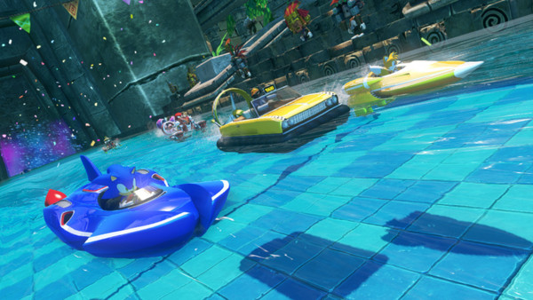 Sonic & All-Stars Racing Transformed Collection screenshot 1