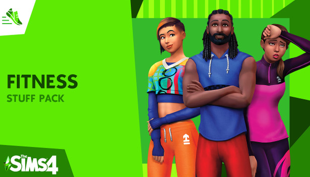 The Sims 4: Fitness Akcesoria (Xbox ONE / Xbox Series X|S)