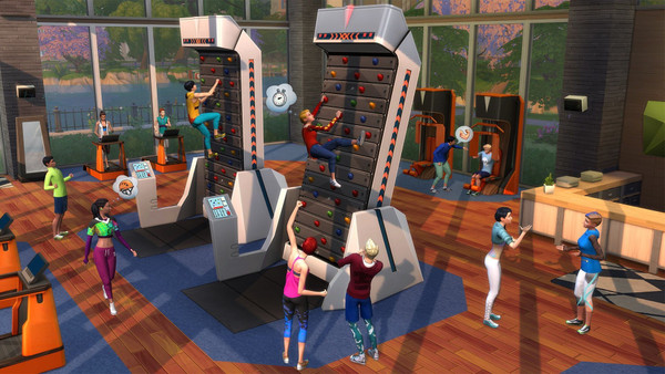 The Sims 4: Fitness Akcesoria (Xbox ONE / Xbox Series X|S) screenshot 1