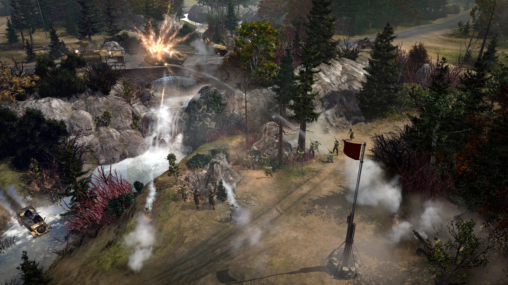 company of heroes 2 the western front armies
