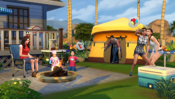 Die Sims 4: Outdoor-Leben screenshot 1