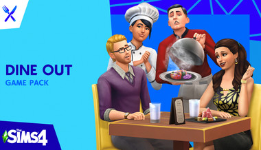 The Sims 4 Dine Out (Xbox ONE / Xbox Series X|S) The Sims 4 Dine Out (Xbox ONE / Xbox Series X|S)