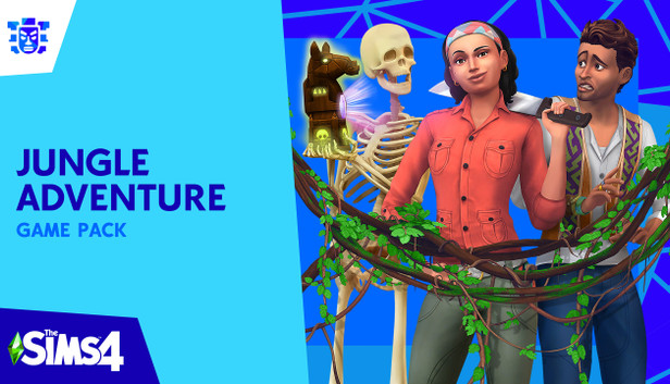 The Sims 4: Jungle Adventure (Xbox ONE / Xbox Series X|S)