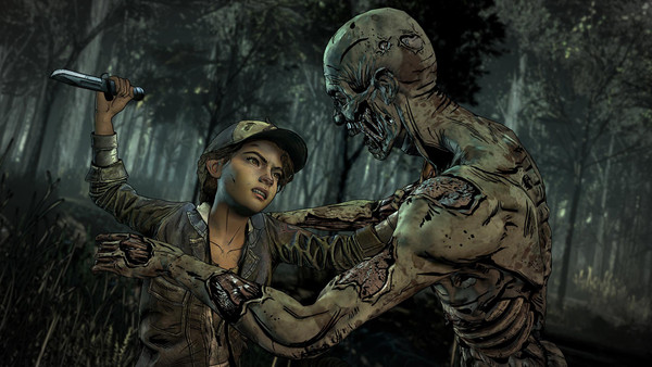 The Walking Dead: The Final Season screenshot 1