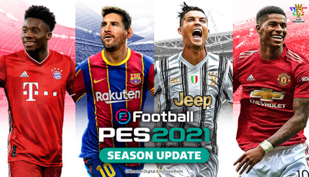 eFootball PES 2021 Season Update Standard Edition background