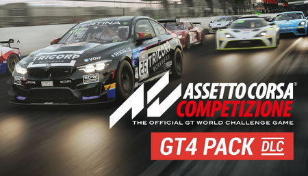 Assetto Corsa Competizione - GT4 Pack background