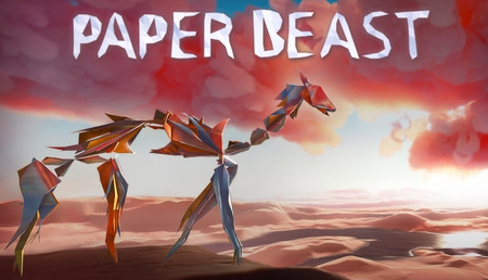 Paper Beast background