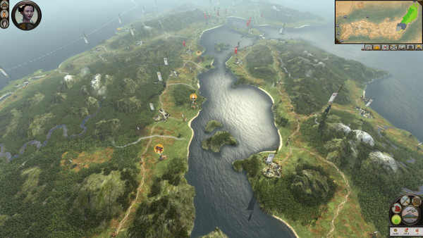 Total War: SHOGUN 2 - Rise of the Samurai Campaign screenshot 1