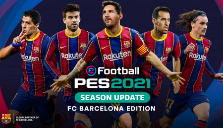 eFootball PES 2021 Season Update FC Barcelona Edition background