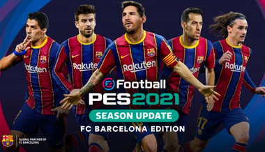 eFootball PES 2021 Season Update FC Barcelona Edition eFootball PES 2021 Season Update FC Barcelona Edition