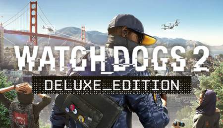 Watch Dogs 2 Deluxe Edition Xbox ONE background