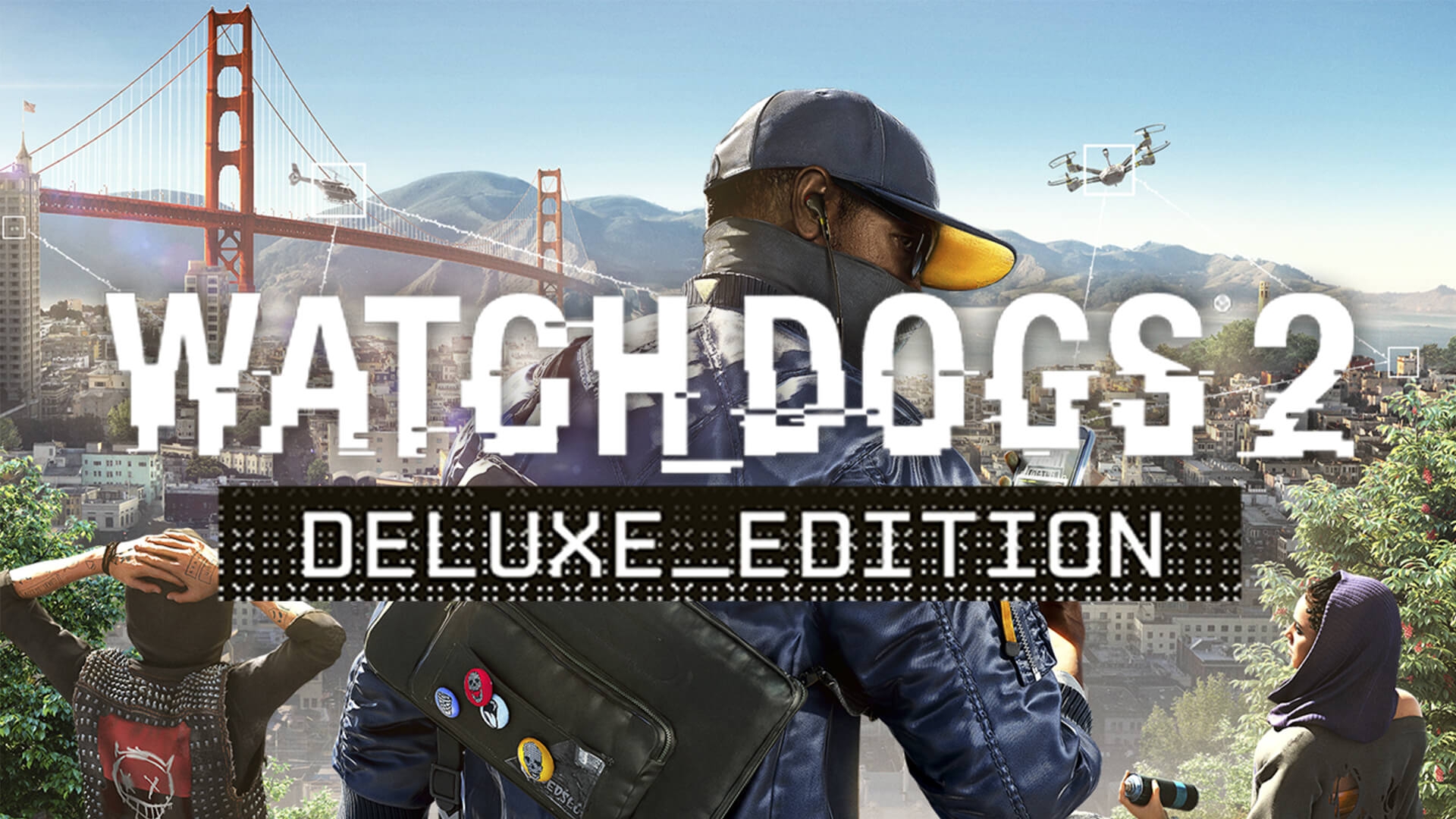 Buy Watch Dogs 2 Deluxe Edition Xbox One Microsoft Store