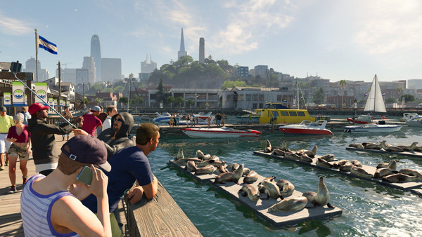 Watch Dogs 2 Deluxe Edition (Xbox ONE / Xbox Series X|S) screenshot 1