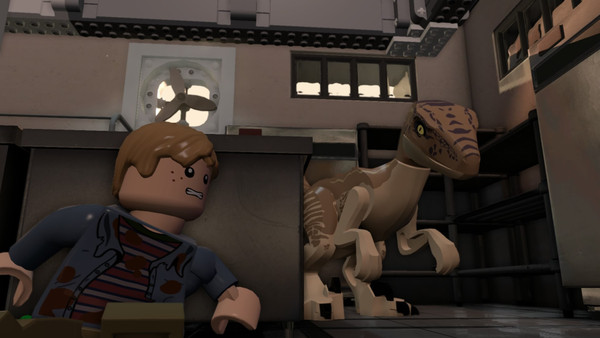 Lego Jurassic World (Xbox ONE / Xbox Series X|S) screenshot 1