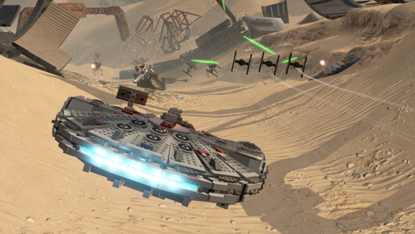 LEGO Star Wars: Das Erwachen der Macht (Xbox ONE / Xbox Series X|S) screenshot 1