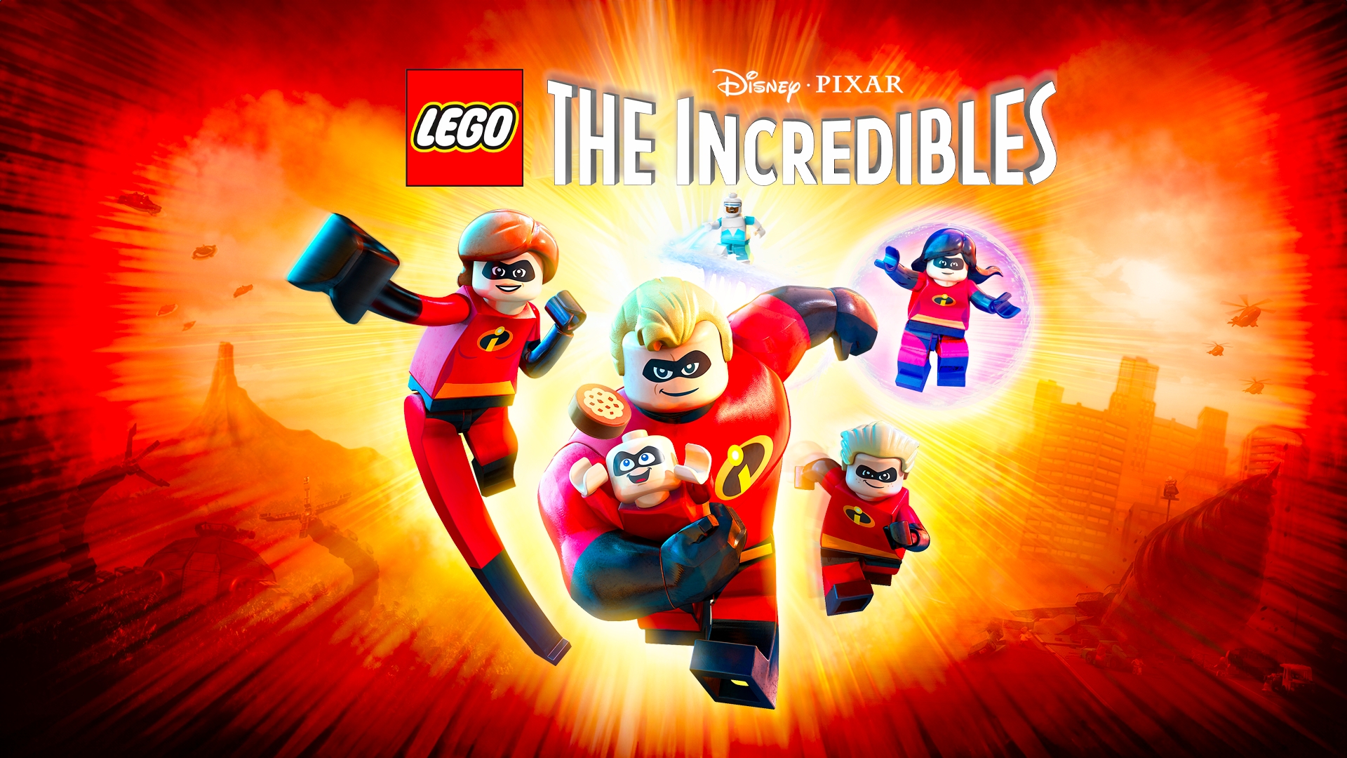 xbox one lego incredibles