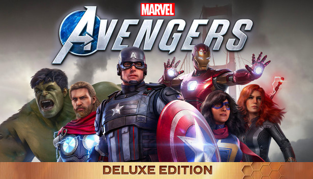 Buy Marvel's Avengers Deluxe Edition Steam