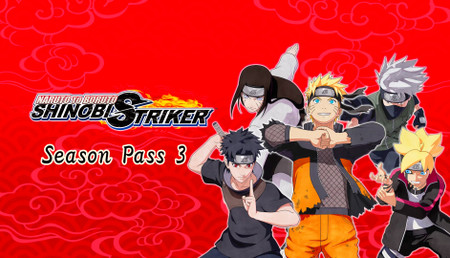 Naruto To Boruto: Shinobi Striker Season Pass 3 background