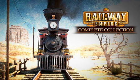 Railway Empire Complete Collection background