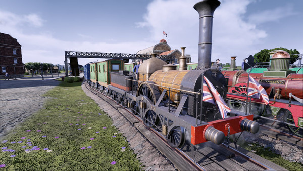 Railway Empire Complete Collection screenshot 1