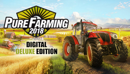 Pure Farming 2018 - Digital Deluxe Edition background