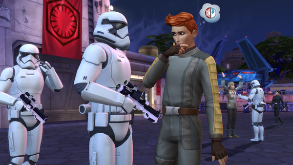 Los Sims 4 Star Wars: Viaje a Batuu screenshot 1