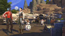 Los Sims 4 Star Wars: Viaje a Batuu screenshot 5
