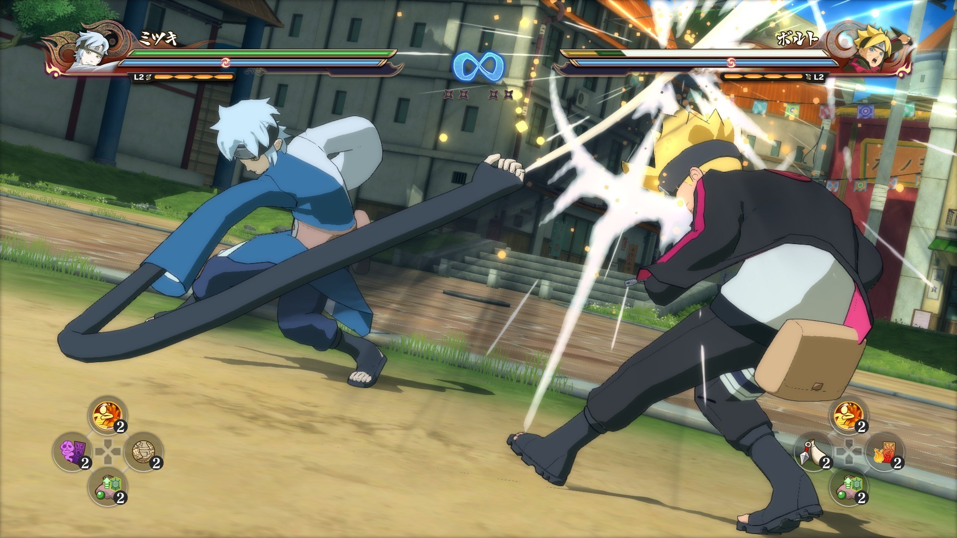 naruto storm ultimate ninja storm 4 characters