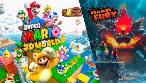 Super Mario 3D World + Bowser's Fury Switch